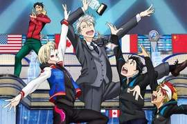 《Yuri!!! on ICE》推出與2017世界花式滑冰團體錦標賽聯動周邊 《Yuri!!! on ICE》推出與2017世界花式滑冰團體錦標賽聯動周邊