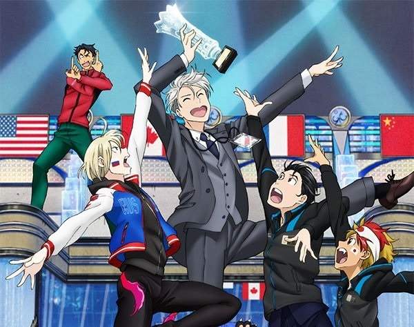 《Yuri!!! on ICE》推出與2017世界花式滑冰團體錦標賽聯動周邊 《Yuri!!! on ICE》推出與2017世界花式滑冰團體錦標賽聯動周邊