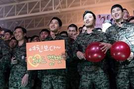 軍人上網告白《軍中生活不能沒有偶像》其實哥當的不是兵是K-POP迷 軍人上網告白《軍中生活不能沒有偶像》其實哥當的不是兵是K-POP迷