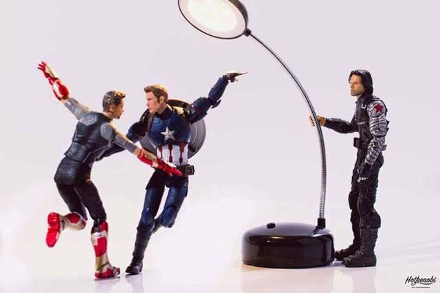 連小勞勃道尼都愛的《模型攝影師》HOT.KENOBI 連小勞勃道尼都愛的《模型攝影師》HOT.KENOBI