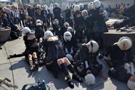2017年《Cosplay的流行趨勢》今年輪到了滿滿2B滿街跑啊~ 2017年《Cosplay的流行趨勢》今年輪到了滿滿2B滿街跑啊~