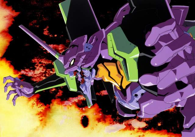 越老越駝背《新世紀福音戰士EVA的身形變化》2號機獸化像拔罐… 越老越駝背《新世紀福音戰士EVA的身形變化》2號機獸化像拔罐…