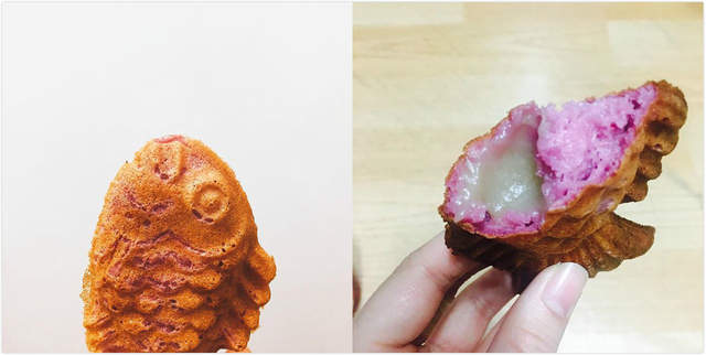 韓國IG熱門食物打卡《粉色鯛魚燒》內餡是滿滿的pink色 韓國IG熱門食物打卡《粉色鯛魚燒》內餡是滿滿的pink色