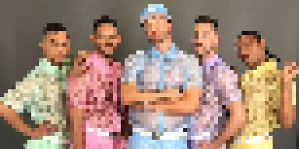 大膽裸露《男用蕾絲衣著》在高裸露度下展現陽剛美