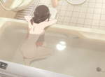 讓專業的來《不起眼女配角培養法》沐浴畫面由女人原畫師繪製