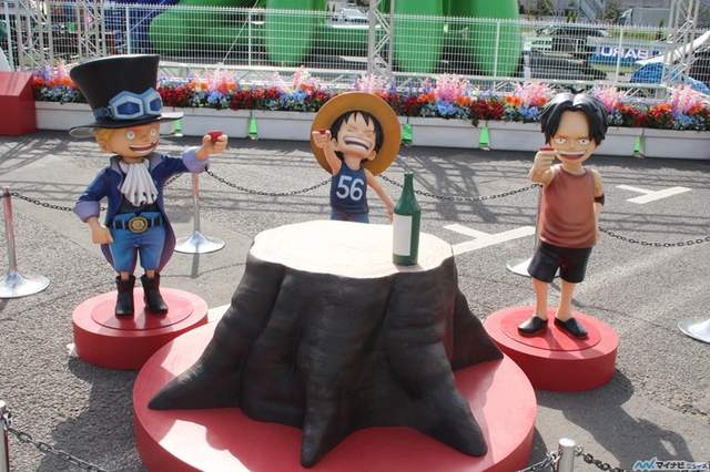不容錯過的海賊王經典名場面《富士電視台展出31尊等身大模型》紀念20周年 不容錯過的海賊王經典名場面《富士電視台展出31尊等身大模型》紀念20周年