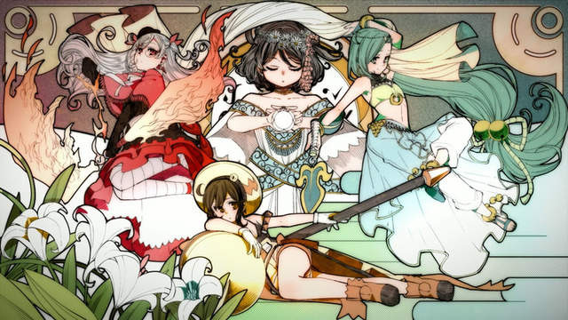 じん×沙雪《NIRVANA》現代南丁格爾救世輪廻武裝動作劇