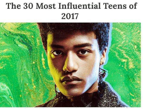 超級勵志文《韓國首位黑人模特兒》登上2017年最具影響力人物