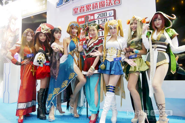 《2017台北國際電玩展》小香特派員參上 ❤ 一起隨興逛逛吧