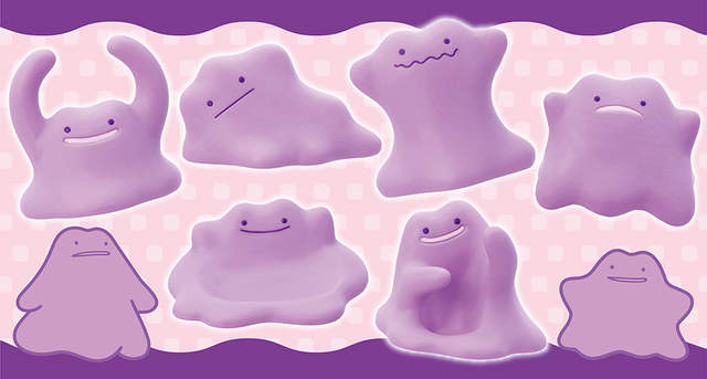 精靈寶可夢《百變怪桌面小幫手轉蛋》咩打咩打萌萌～