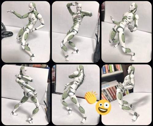 《東亞重工合成人間》高可動度就連JOJO動作也能完整重現 《東亞重工合成人間》高可動度就連JOJO動作也能完整重現