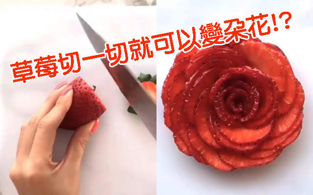 想把《水果變成花朵形狀》嗎?教學來啦~原來只要這樣做就可以了 想把《水果變成花朵形狀》嗎?教學來啦~原來只要這樣做就可以了