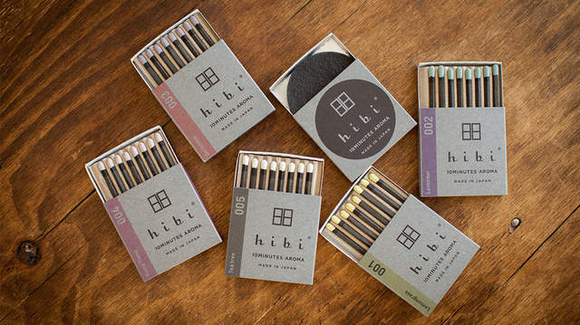 使用火柴的人變少了～研發《火柴線香》攻進女性市場