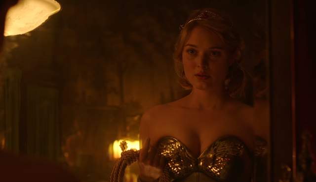 路克伊凡斯《神力女超人的秘密》預告 原來作者生活比超級英雄還精彩 路克伊凡斯《神力女超人的秘密》預告 原來作者生活比超級英雄還精彩