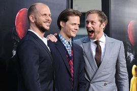 《牠》LA首映會 大哥你是來踢館弟弟的嗎?www 《牠》LA首映會 大哥你是來踢館弟弟的嗎?www