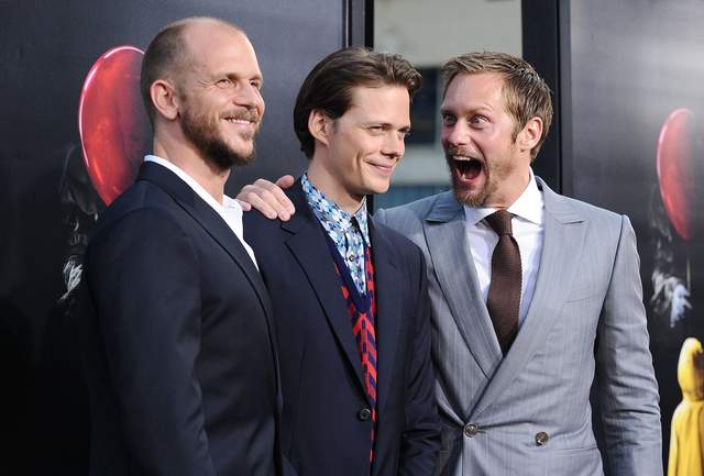 《牠》LA首映會 大哥你是來踢館弟弟的嗎?www 《牠》LA首映會 大哥你是來踢館弟弟的嗎?www