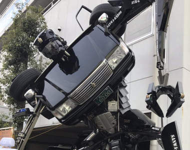 日本《計程車機器人》爆誕 愚人節玩笑成真再+1 日本《計程車機器人》爆誕 愚人節玩笑成真再+1