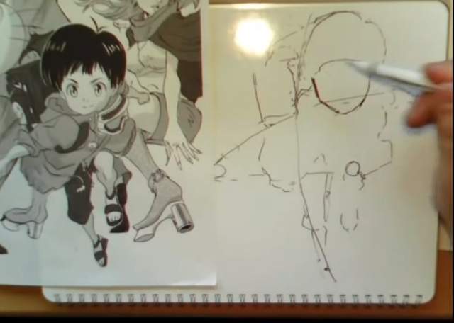 《動畫師「室井康雄」出書》小六就開始自行模仿學習繪圖技巧 《動畫師「室井康雄」出書》小六就開始自行模仿學習繪圖技巧
