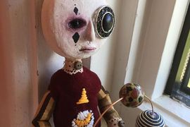 藝術天份《12歲男孩的黑暗美娃娃》孩子你的腦袋到底在想什麼呢? 藝術天份《12歲男孩的黑暗美娃娃》孩子你的腦袋到底在想什麼呢?
