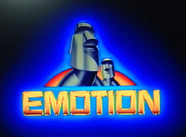 錄影帶正片放送前的《摩艾石像》勾起30歲族群的回憶