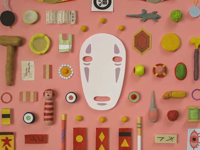 《拆解宮崎駿電影的藝術海報》Jordan Bolton 用電影小細節呈現不同的藝術海報