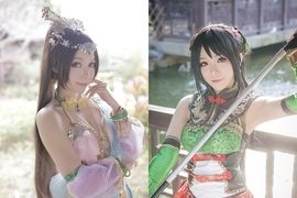 你是貂蟬派還是關銀屏派?《真三國無雙・斬》大玩跨次元cosplay~ O口O! 你是貂蟬派還是關銀屏派?《真三國無雙・斬》大玩跨次元cosplay~ O口O!
