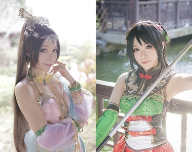 你是貂蟬派還是關銀屏派?《真三國無雙・斬》大玩跨次元cosplay~ O口O! 你是貂蟬派還是關銀屏派?《真三國無雙・斬》大玩跨次元cosplay~ O口O!