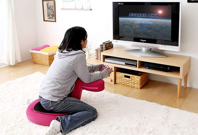 《打電動專用椅》躺著玩坐著玩趴著玩不管怎樣都好玩