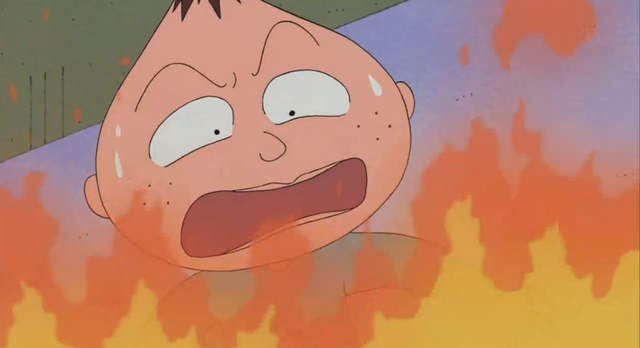 網友吐槽鬼畜玩笑《櫻桃小丸子官方笑永澤火災》其實永澤的做法是對的……