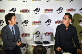 不老不死的傳說《荒木飛呂彥57歲依然年輕》原哲夫請教養生秘訣… 不老不死的傳說《荒木飛呂彥57歲依然年輕》原哲夫請教養生秘訣…