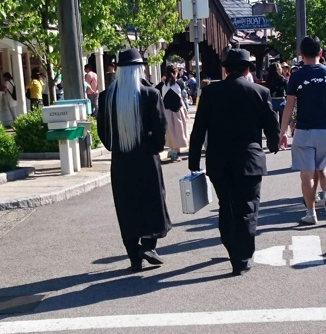 黑衣組織參加《USJ環球影城》柯南脫逃遊戲!?難道是常客嗎www 黑衣組織參加《USJ環球影城》柯南脫逃遊戲!?難道是常客嗎www