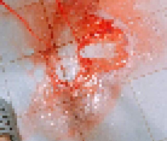 別讓父母看到《宛如命案現場的染髮畫面》差一點就叫救護車來救人了ㅋㅋ