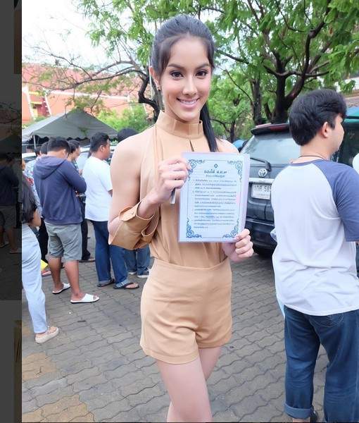 《選美皇后帕塔》泰國徵兵現場的閃亮嬌點