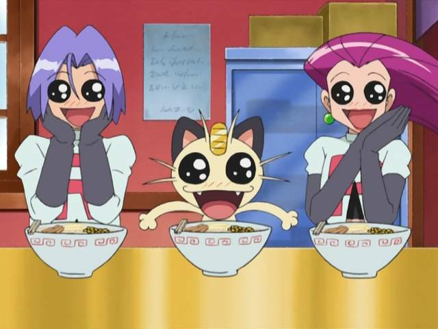 精靈寶可夢《喵喵有自己的座位》火箭隊果然是溫馨的「三人組」啊 精靈寶可夢《喵喵有自己的座位》火箭隊果然是溫馨的「三人組」啊