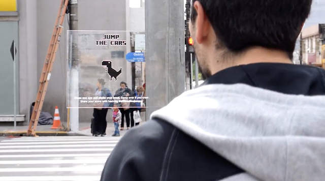 《過馬路不無聊來玩Chrome小恐龍遊戲》等紅綠燈也可以很有樂趣 《過馬路不無聊來玩Chrome小恐龍遊戲》等紅綠燈也可以很有樂趣