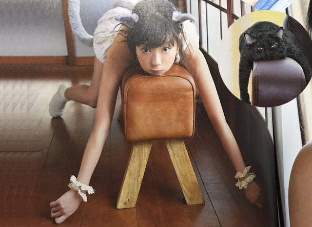 《如果貓變成可愛妹子的話》喵的勒這種寫真我還不屌買一波嗎