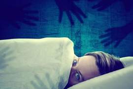 睡眠癱瘓症《鬼壓床的恐怖經驗》有個女人爬到我身上對我...... 睡眠癱瘓症《鬼壓床的恐怖經驗》有個女人爬到我身上對我......