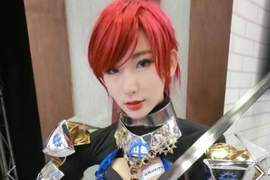 《兔兔何瑋珍》帥勁十足扮演Ro仙境傳說的皇家禁衛隊 《兔兔何瑋珍》帥勁十足扮演Ro仙境傳說的皇家禁衛隊
