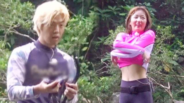 男星騙脫掉比較不冷《apink普美突破演藝最大尺度》旁邊的康男看傻眼w