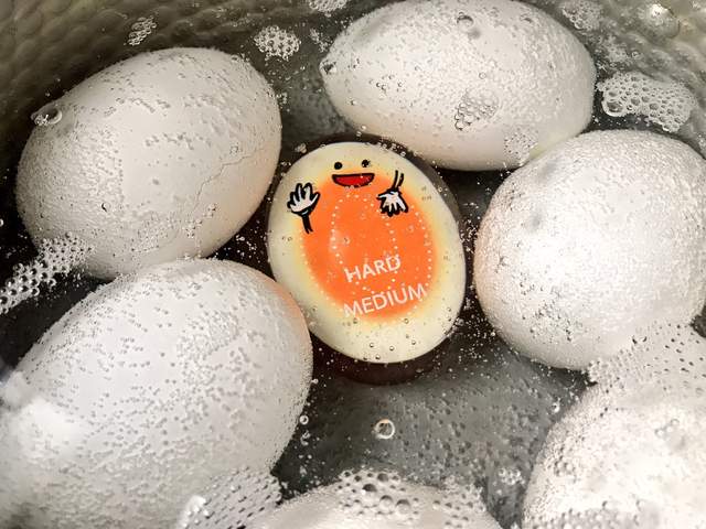 超便利廚房小物《水煮蛋計時器》簡單煮出你喜歡的蛋黃熟度