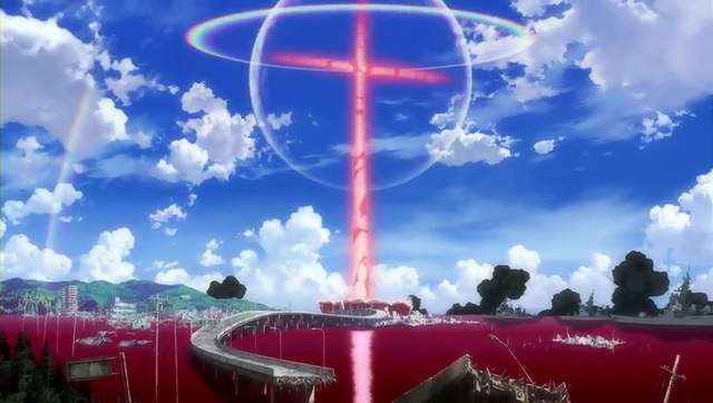 推特瘋傳《日本天空出現使徒殲滅十字雲》是人類補完計畫開始了？