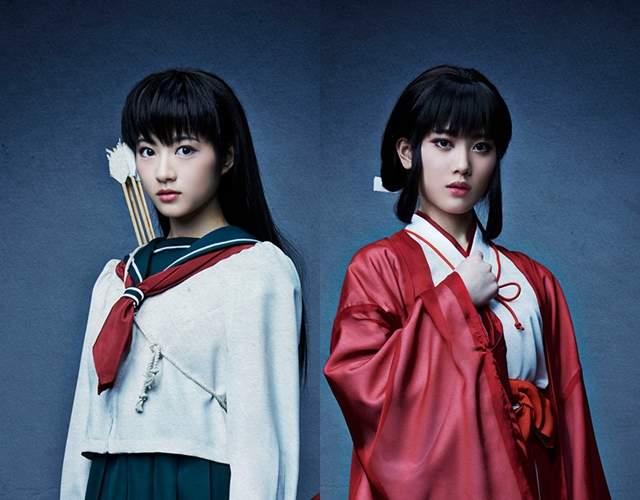 日暮籬＆桔梗登場《犬夜叉真人舞台劇》釋出雙女主角新視覺圖