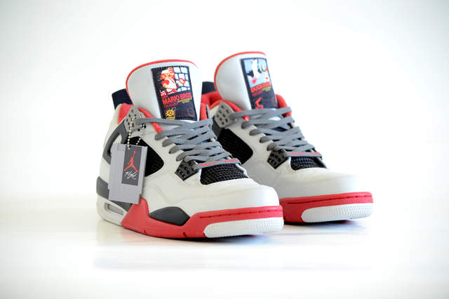《任天堂懷舊球鞋》Jordan NES IV讓你找回兒時的童趣