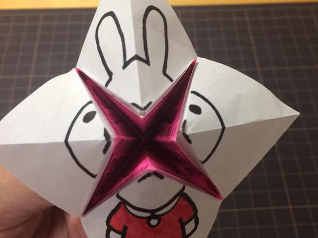 繼米飛兔後...《惡夢版麵包超人摺紙》這是寄生獸版本的麵包超人啊～～～