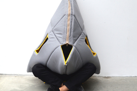 不想被人打擾就變鯊魚《Sharkman》打造專屬私人空間 不想被人打擾就變鯊魚《Sharkman》打造專屬私人空間