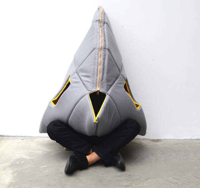 不想被人打擾就變鯊魚《Sharkman》打造專屬私人空間 不想被人打擾就變鯊魚《Sharkman》打造專屬私人空間