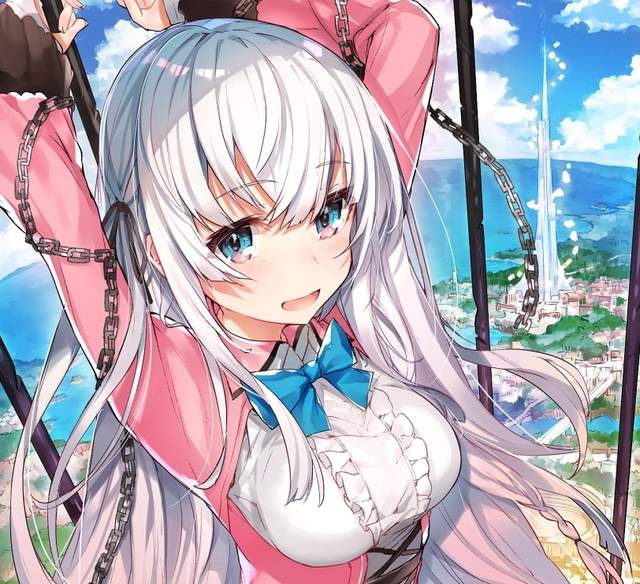 《異世界監獄√樂園化計畫》絕對無罪通緝犯的我與漢尼拔女孩