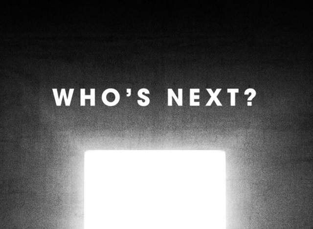 死亡宣告?《受詛咒「Who's Next?」宣傳》只要宣傳一出就會有人退團... 死亡宣告?《受詛咒「Who's Next?」宣傳》只要宣傳一出就會有人退團...