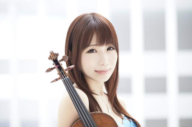《石川綾子》用小提琴演奏許多動漫主題曲 給你不一樣的聽覺饗宴 《石川綾子》用小提琴演奏許多動漫主題曲 給你不一樣的聽覺饗宴