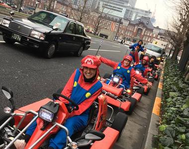 任天堂提出告訴《瑪莉歐賽車》日本東京街頭的瑪莉歐賽車體驗可能被禁止? 任天堂提出告訴《瑪莉歐賽車》日本東京街頭的瑪莉歐賽車體驗可能被禁止?